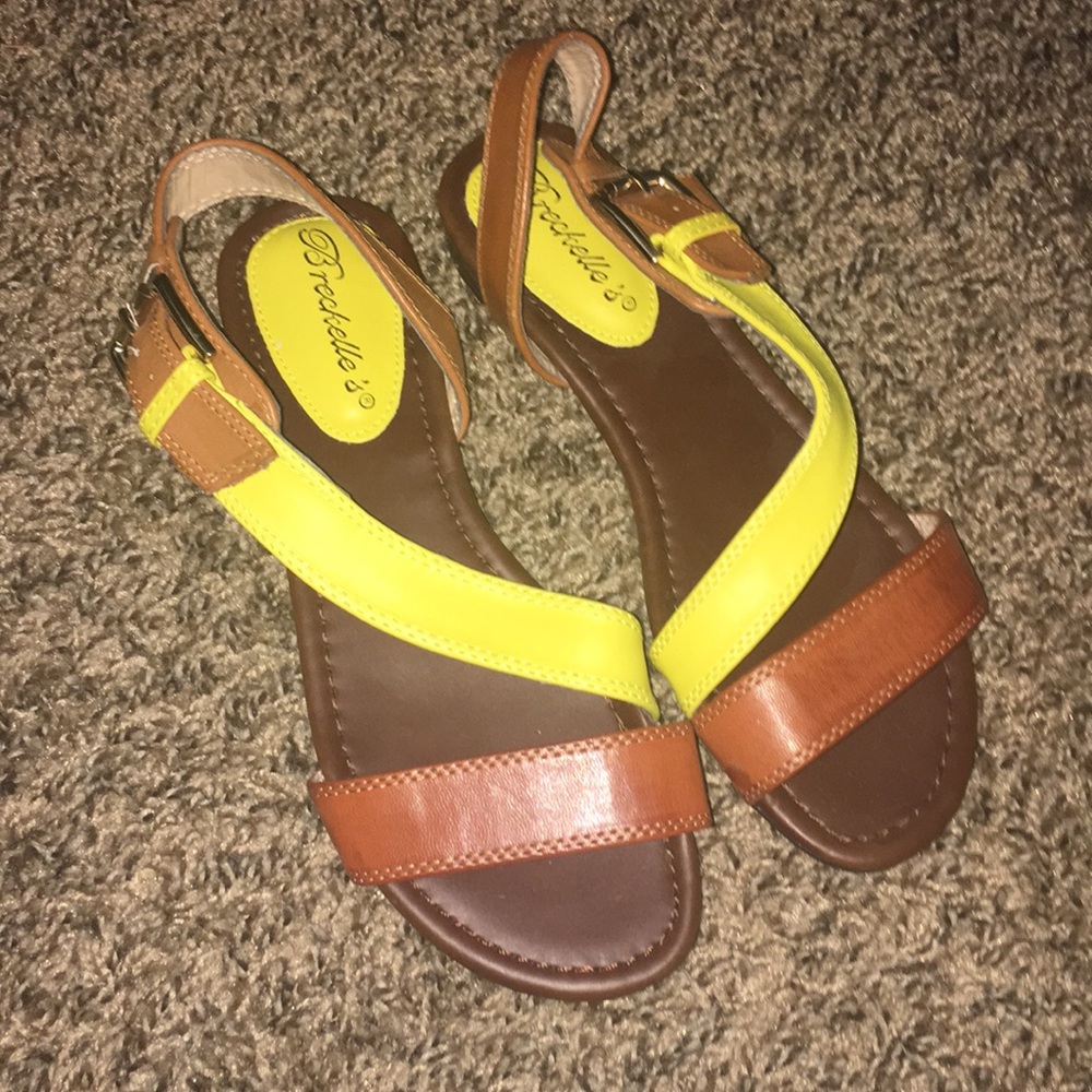 NEW SANDALS